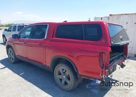 2023 Honda Ridgeline Rtl z USA, uszkodzony, nr VIN 5FPYK3F50PB010063